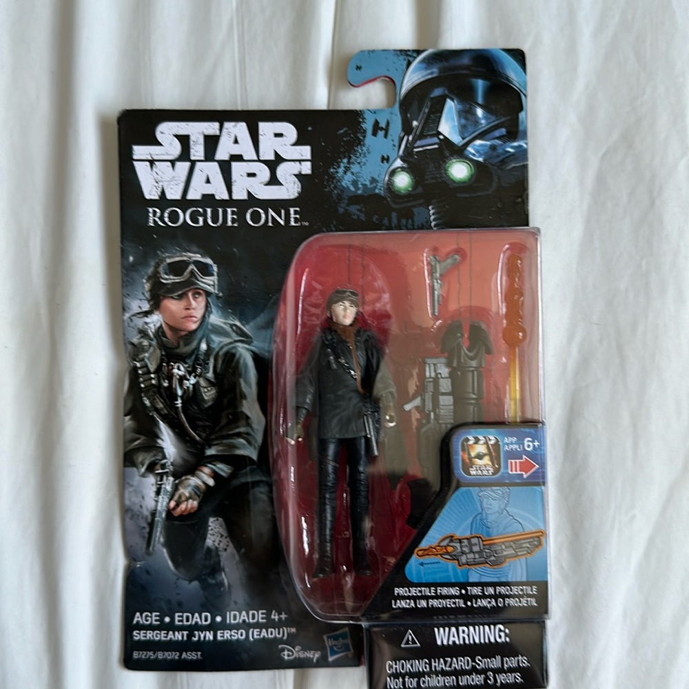 Star Wars Rogue One Jyn Erso figurine